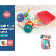 Набір посуду HG 9040 9 елементів у пакеті