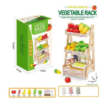 Набір продуктів SY 2113-4 стенд з продуктами муляжі овочів в коробці