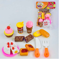 Продукти на липучках 1039 4FUN Game Club у пакеті 4FUN Game Club