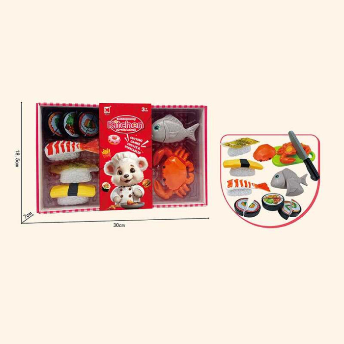 Продукти на липучці 1296 B 9 елементів ніж дошка
