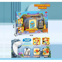 Розкопки 1112 T+ гіпсовий брикет камінці інструменти в коробці