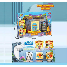 Розкопки 1112 T+ гіпсовий брикет камінці інструменти в коробці