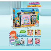 Раскопки 2054 гипсовый блок инструменты в коробке