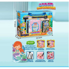 Розкопки 2054 гіпсовий блок інструменти в коробці