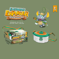 Набір дослідів JLX 6603-1 бокс збільшувальне скло ремінець