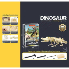 Розкопки CH 1301-1 гіпсовий брикет набір інструментів