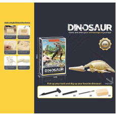 Розкопки CH 1301-3 гіпсовий брикет набір інструментів