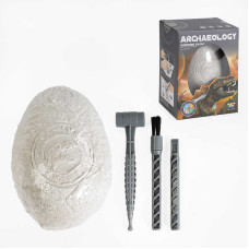 Розкопки 701-1 інструменти гіпсовий брикет буклет англійською мовою