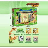 Розкопки 2052 гіпсовий блок інструменти в коробці