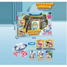 Розкопки 1112 A+ гіпсовий брикет камінці інструменти в коробці для дітей