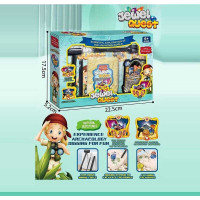 Раскопки 2053 гипсовый блок инструменты в коробке