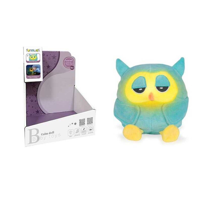 Нічник FM 999-28 знімний блок підсвічування колискові мелодії