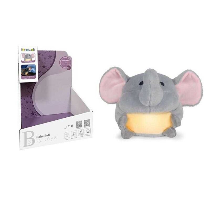 Нічник FM 999-29 знімний блок підсвічування колискові мелодії