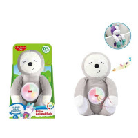 Нічник 1946-1 “Лінивець” підсвічування мелодії на батарейках знімний музичний блок