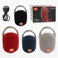 Колонка C 67914 TG 321 bluetooth от аккумулятора подсветка type c TF-карта usb-слот в коробке ВЫДАЕТСЯ ТОЛЬКО МИКС ВИДОВ