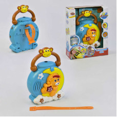 Нічник 7717 Солодкий сон проектор пакування рос мовою підсвічування мелодії Play Smart