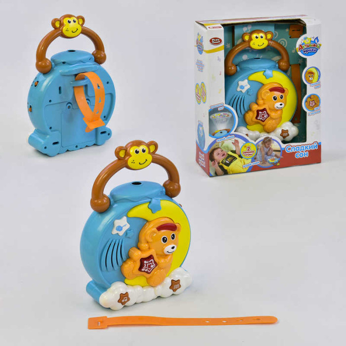 Нічник 7717 Солодкий сон проектор пакування рос мовою підсвічування мелодії Play Smart