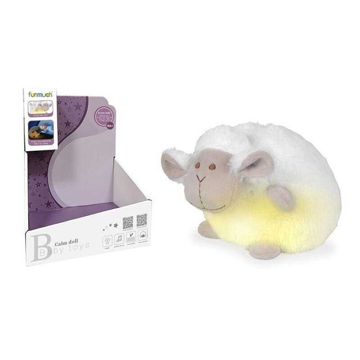 Нічник FM 999-25 знімний блок підсвічування колискові мелодії