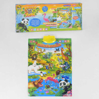 Плакат Веселый Зоопарк 44329 TK Group TK Group