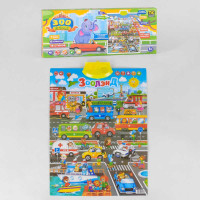 Плакат «Зоолэнд» 12500 TK Group 16 стихов 7 песенок загадки русское озвучивание на батарейках TK Group