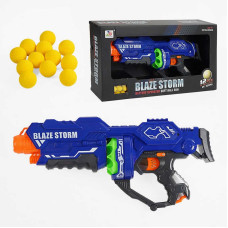 Іграшковий автомат ZC 7116 12 мяких патронів звук на батарейках