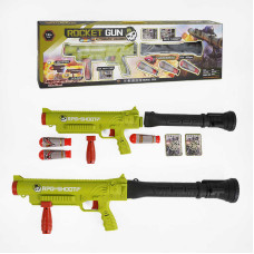 Гранатомет HS 22 2 види звук підсвічування мішень снаряди