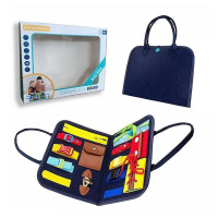 Логічна папка 432-4 A ремінці липучка пряжки мотузок блискавка