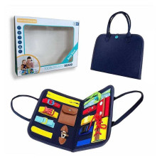 Логічна папка 432-4 A ремінці липучка пряжки мотузок блискавка