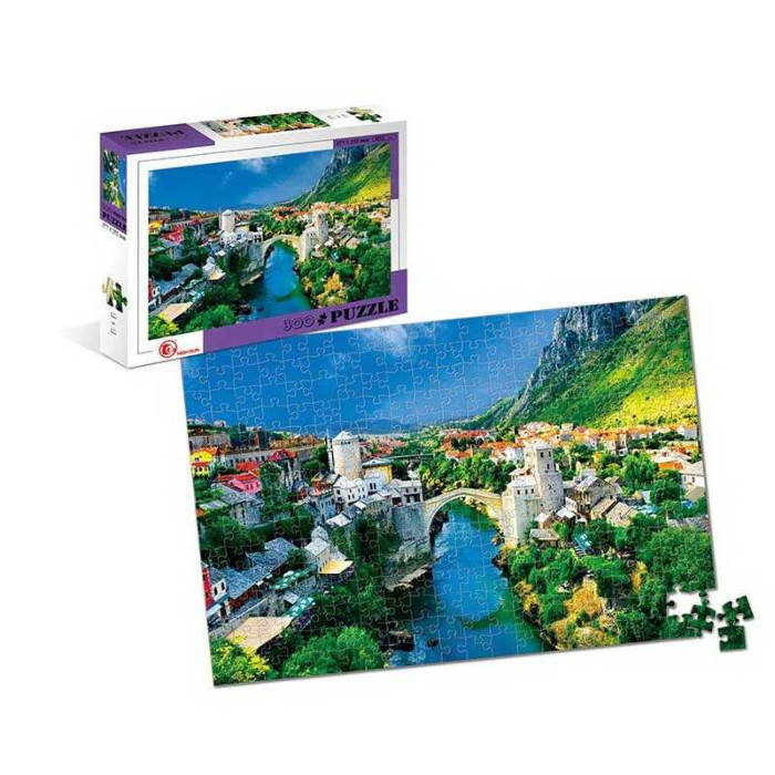 Пазли 88165 300 елементів “Мальовничий пейзаж”