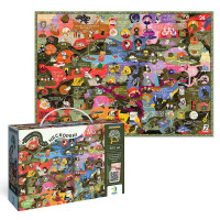 Пазл Нескорені 300600 DoDo Dodo