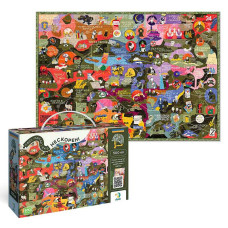 Пазл Нескорені 300600 DoDo Dodo