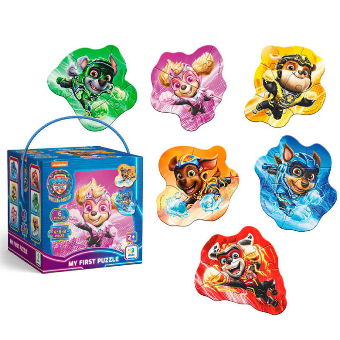 Пазл Paw Patrol Герої Бухти пригод 200536 DoDo 6 пазлів Dodo