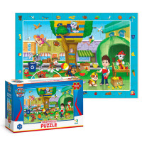 Пазл обсерваційний на 50 елементів Paw Patrol Літні розваги 200464 DoDo Dodo