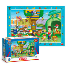 Головоломка на 50 элементов Paw Patrol Летние развлечения 200464 DoDo Dodo