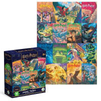 Пазл Easy-M Книжкові обкладинки DoDo 250 елементів в коробці Dodo