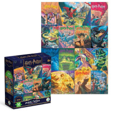 Пазл Easy-M Книжкові обкладинки DoDo 250 елементів в коробці Dodo