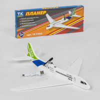 Планер з двигуном С 37834 ТК 17050 TK Group на акумуляторі TK Group