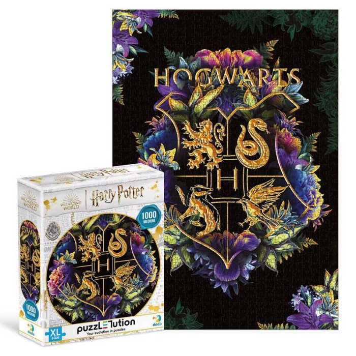 Пазл Вишукані дивацтва DoDo 1000 елементів в коробці дитяча игра Dodo