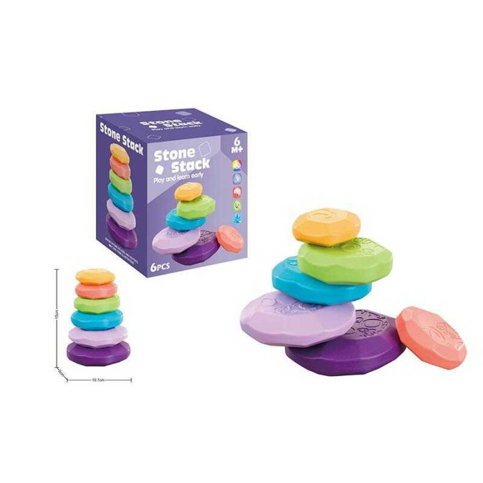 Пірамідка 1114 6 елементів