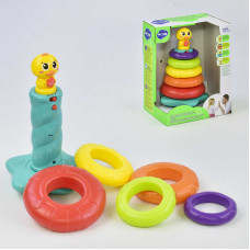 Пирамідка музична 2101 Hola світло звук Hola