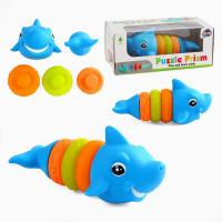 Пірамідка XQ 9934 B “Акула” гумова 5 елементів