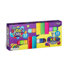 Набор для лепки Air clay + bubble clay ARBB-02-01U Danko Toys