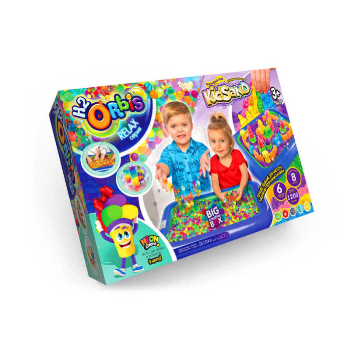 Набір для ліплення Big creative box H2Orbis ORBK-01-01U українською Danko Toys