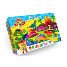 Набір креативної творчості Тісто для ліпки Master Do ДИНОЗАВРИ-6 TMD-10-04U Danko Toys Danko Toys