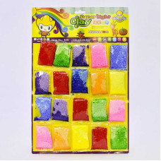 Кульковий пластилін С 33835 20шт на листі