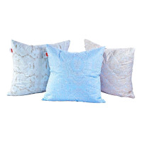 Подушка Мілада 50 * 70см 3010087 мікрофібра стьобана з напиленням Homefort Homefort