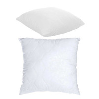 Подушка Семейная 3010010 стежка микрофибра силиконизированное волокно 60*60 см белая Homefort Homefort