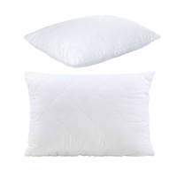 Подушка Семейная 3010039 стежка микрофибра силиконизированное волокно 40*60 см белая Homefort Homefort