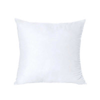 Подушка Белоснежка 3010074 микрофибра силиконизированное волокно молния 70*70см белая Homefort Homefort