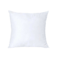 Подушка Білосніжка 3010074 мікрофібра силіконізоване волокно блискавка 70*70см біла Homefort Homefort